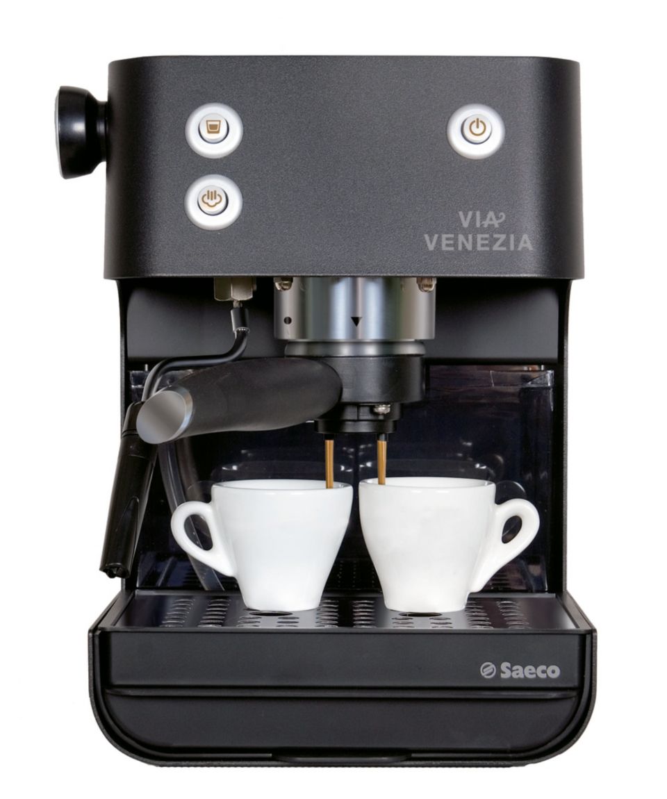 Via Venezia Manual Espresso machine RI9366 47 Saeco