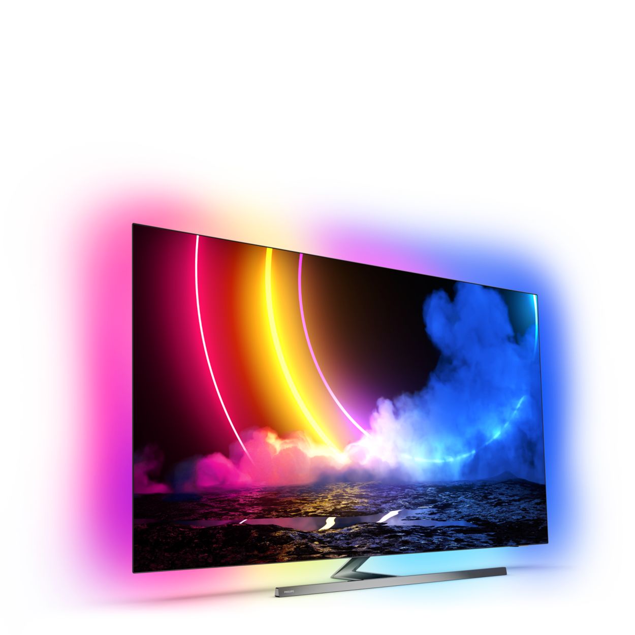 Philips 55 Oled 856 /12 Ambilight 4 TV, Testing Ambilights & Hue lights 