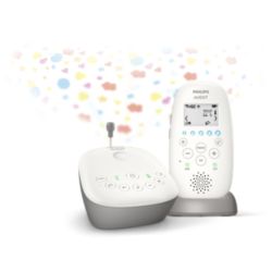 Avent Premium Baby monitor DECT con qualità audio superiore