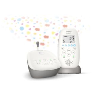 Avent Premium Reconditionné Écoute-bébé audio Premium DECT