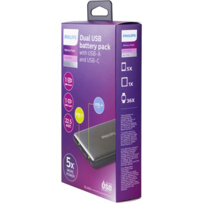 Versatile USB battery pack