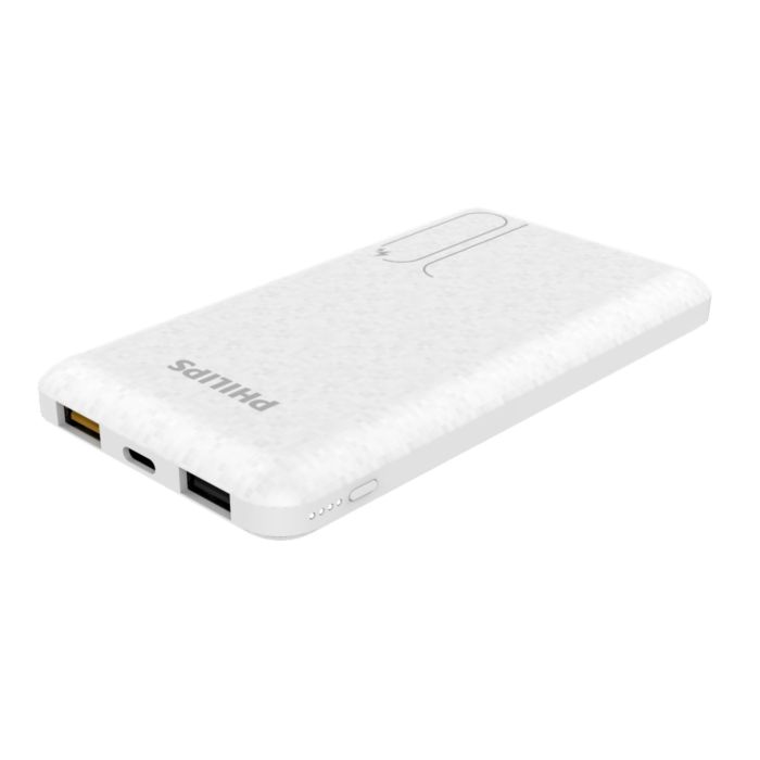 スリムでパワフルなモバイルバッテリー