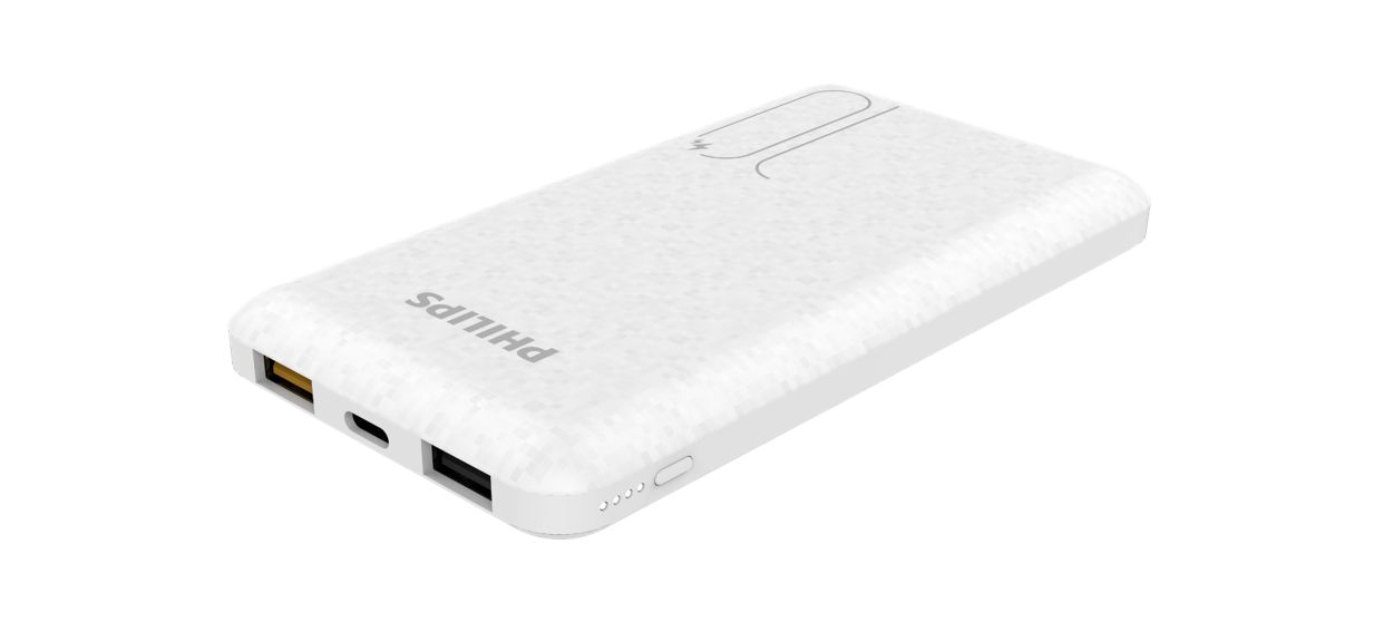 スリムでパワフルなモバイルバッテリー