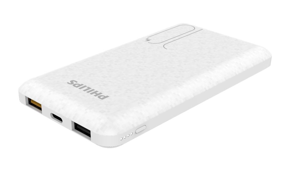 スリムでパワフルなモバイルバッテリー