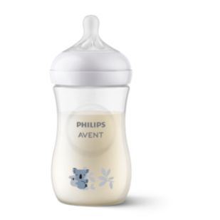 Avent Natural Response Baby bottle that works like the breast