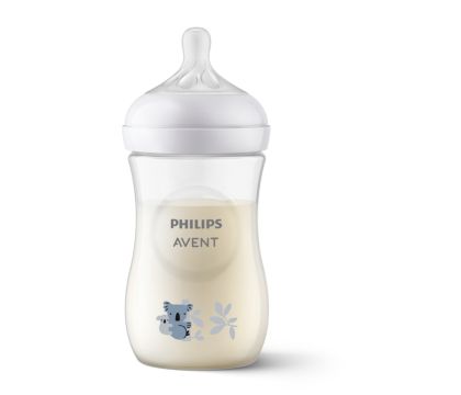 Supports baby's individual drinking rhythm