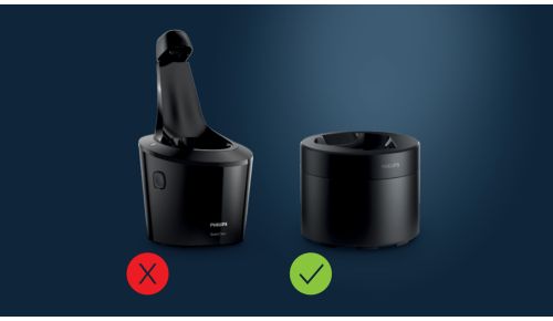 Compatibel met Quick Clean Pod