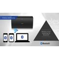 Stream tunes wirelessly in seconds
