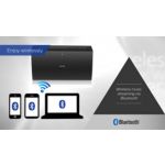 Stream tunes wirelessly in seconds