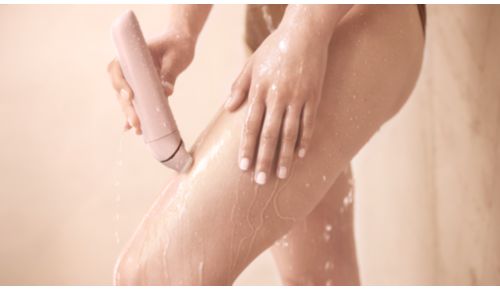 En húmedo para la ducha. En seco para llevártela a todas partes.