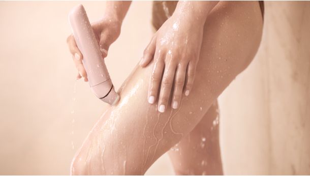 Märgraseerimine duši all või kuivalt liikvel olles