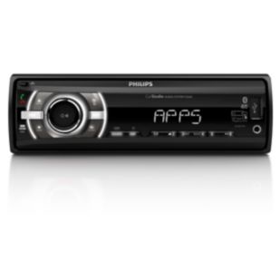 CarStudio Audiosysteem voor in de auto