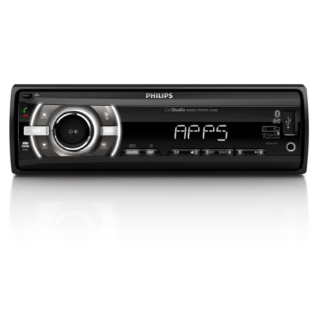 CE162/12 CarStudio Système audio pour voiture