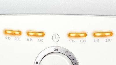Treatment time indicator