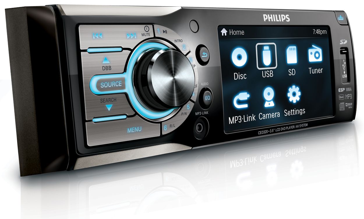 Philips music system hot sale with dvd player