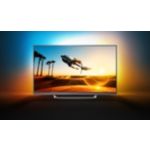 Ultratenký LED televizor 4K se systémem Android TV