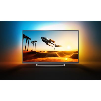 Ultratenký LED televizor 4K se systémem Android TV