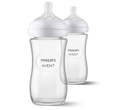 Biberon en verre 360 ml pour bébé