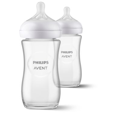 Glass Baby Bottle