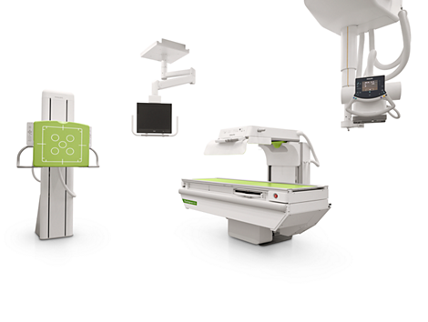 ProxiDiagnost N90 DRF-Digital radiography and nearby fluoroscopy