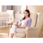 Thiết kế thuận tiện và thoải mái giúp hút sữa hiệu quả