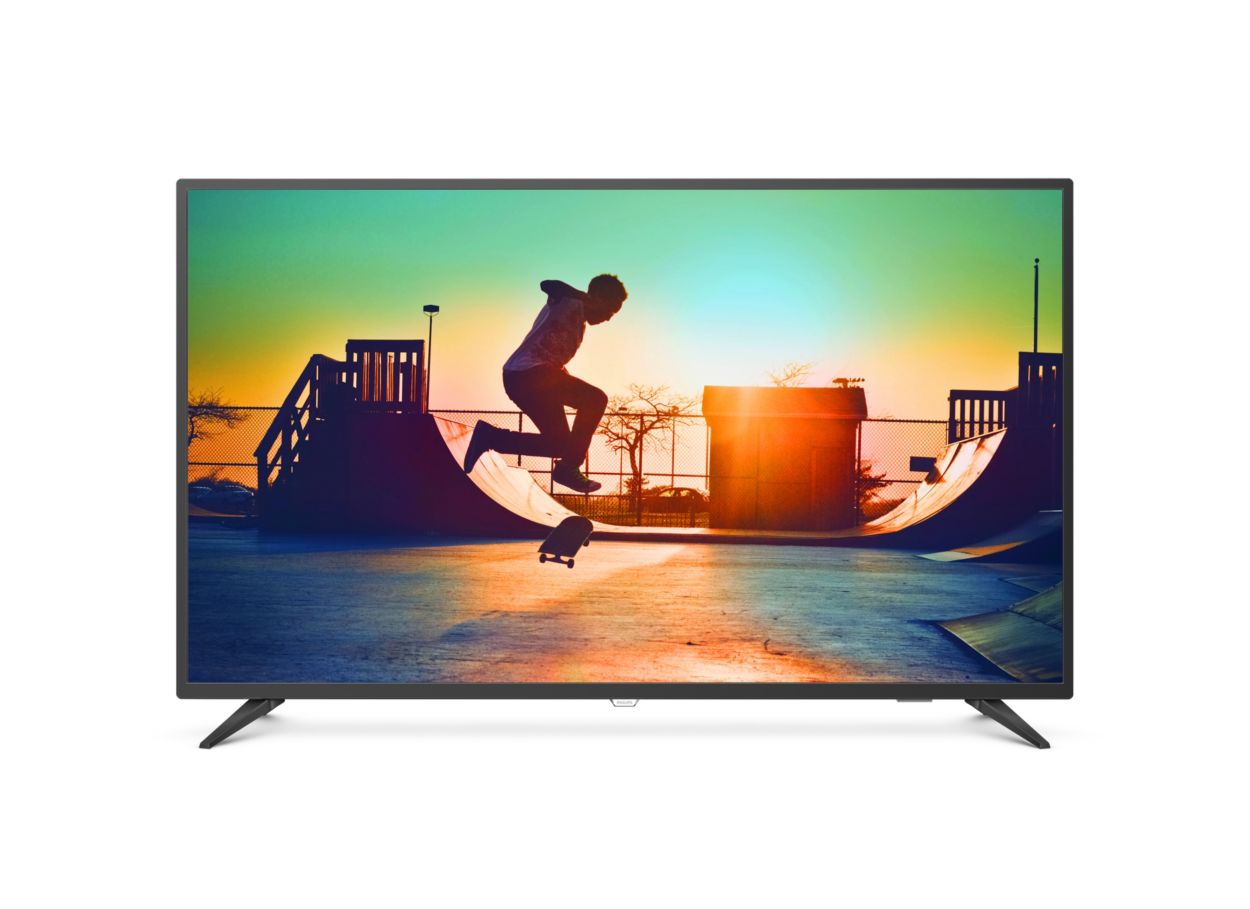 Ultra Slim 4K UHD LED Smart TV