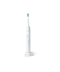 小白家　映雪蓝　贝壳光 ProtectiveClean 4300 飞利浦充电式声波震动牙刷HX6809/02 | Sonicare