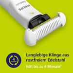 Einfache und hautfreundliche Intimrasur