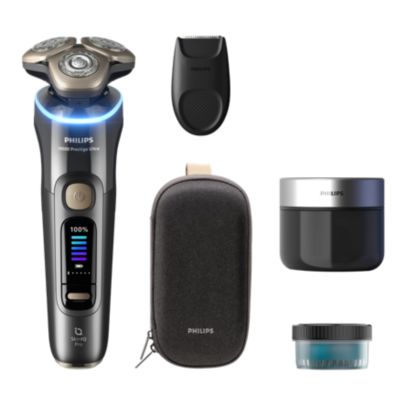 PHILIPS 9000 Prestige Ultra メンズシェーバー i9000 Prestige Ultra ウェット＆ドライ電動シェーバー XP9402