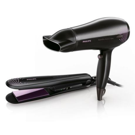 HP8299/00  Dryer & Straightener