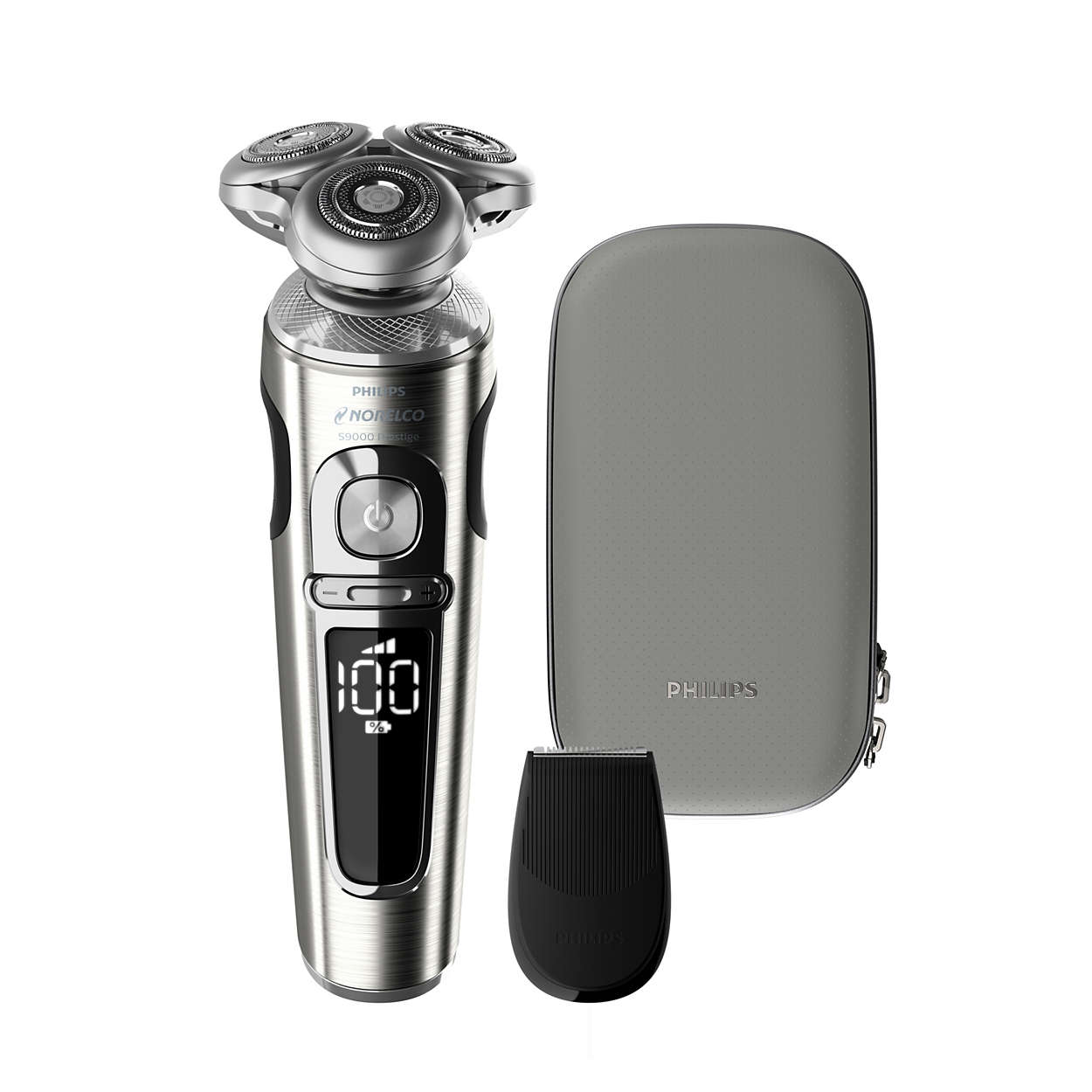 Experience the world's closest electric shave