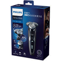 Shaver series 9000 ウェット&ドライ電気シェーバー S9552/12 Shaver series 9000 ウェット&ドライ電気シェーバー S9552/12