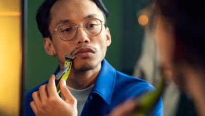 Müheloses Trimmen, Stylen und Rasieren jeder Haarlänge