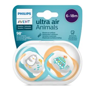 Avent ultra air smoczek