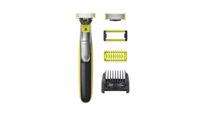 Maquinilla de afeitar PHILIPS ONEBLADE 360 QP2830/20 + estuche