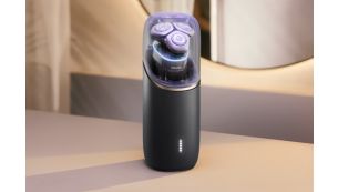 World's first shaver UV Power Charger case