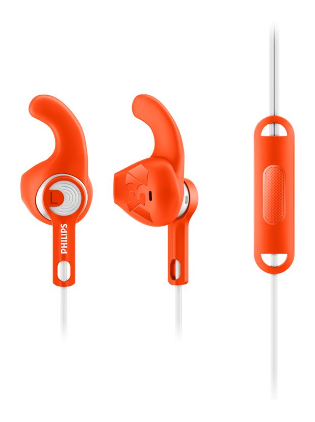 ActionFit Sports headphones with mic