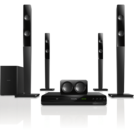 HTD3570/12  Home Theater 5.1