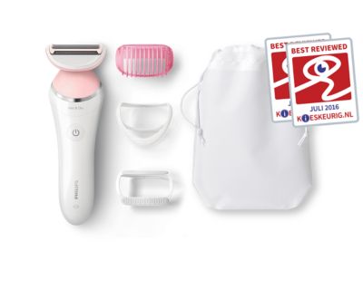 Philips Philips SatinShave Advanced Elektrisch scheerapparaat, nat/droog BRL140/00 aanbieding