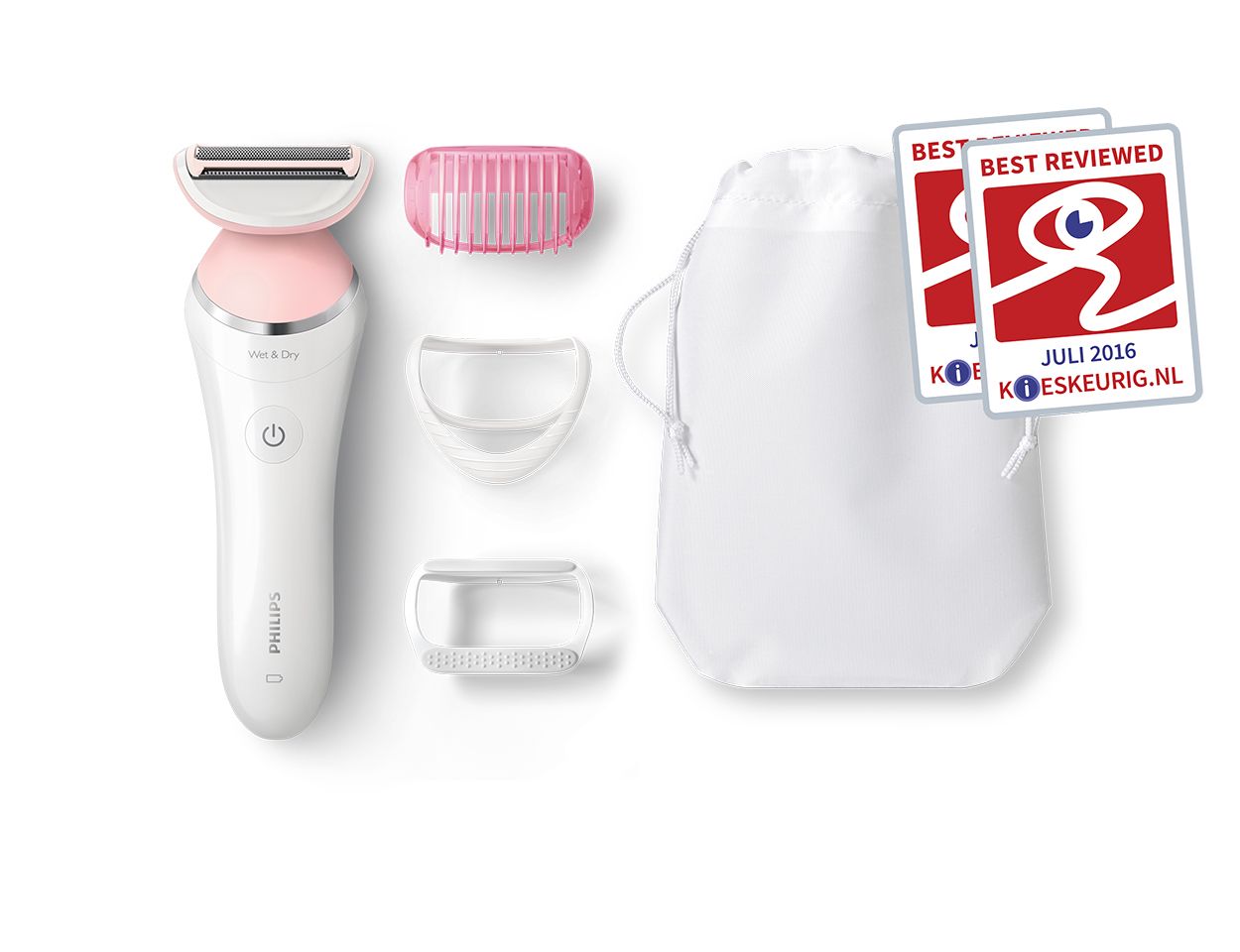 SatinShave Advanced Elektrisch scheerapparaat, nat/droog | Philips