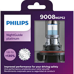 NightGuide platinum Car headlight bulb
