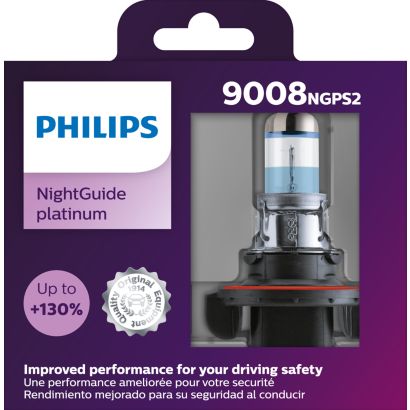 Hasta un 130% más de visión*