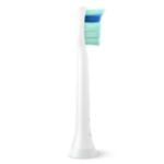 The brush head for plaque removal