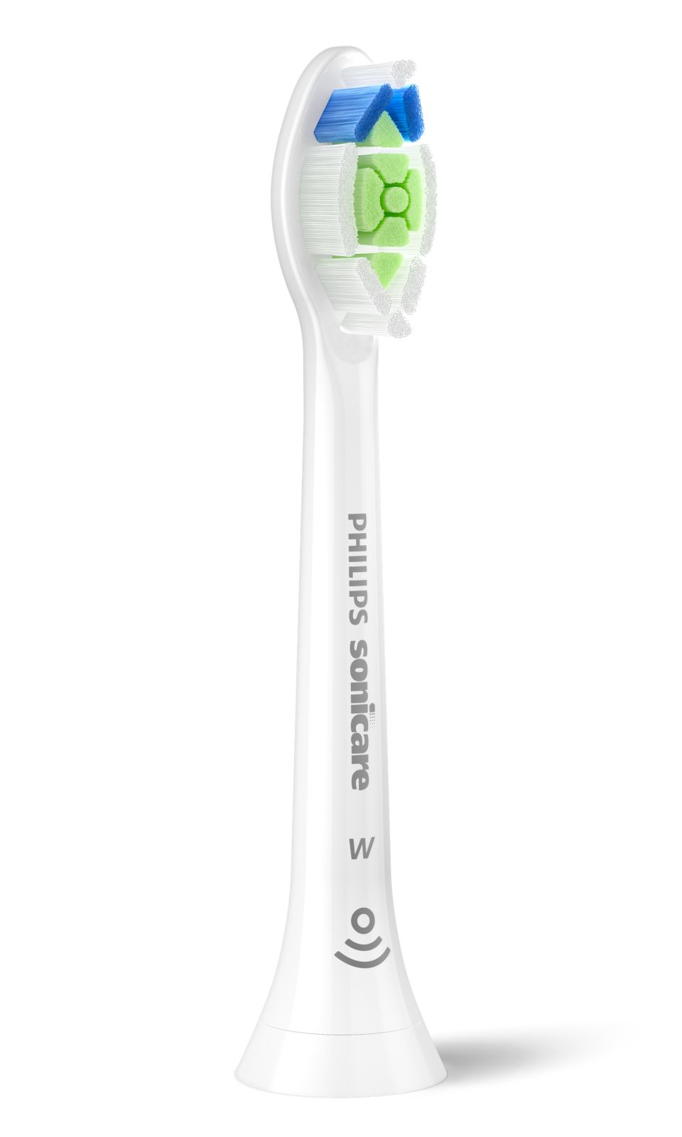 W DiamondClean 4-pack brush heads HX6064/65 | Sonicare