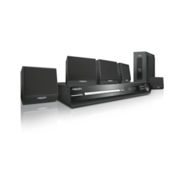 HTS3011 DVD home theater system