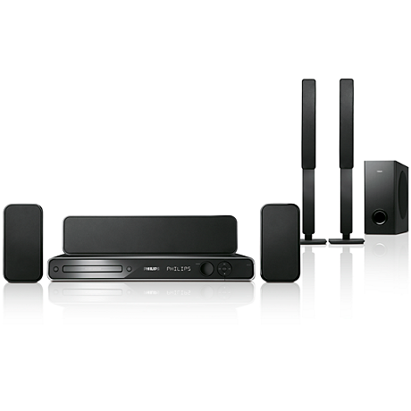 HTS3367/12  DVD Home Entertainment-System