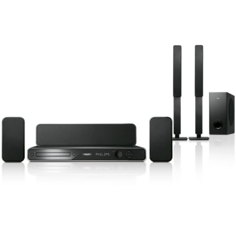 HTS3367/12  Sistema de cinema em casa DVD