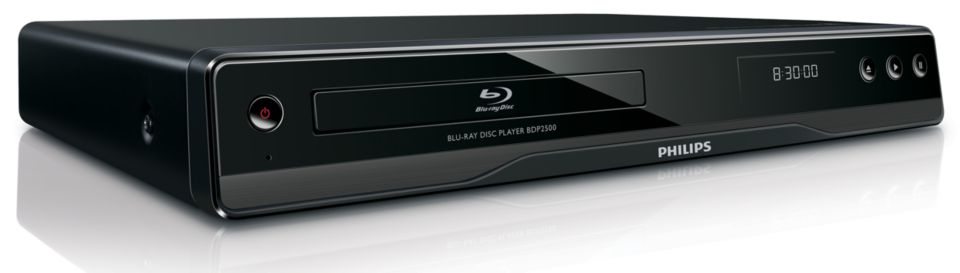Reproductor de Blu-ray y DVD BDP2100/55