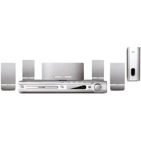 HTS3300/05  DVD home theatre system