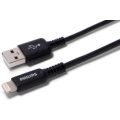 10ft Lightning cable allows for more flexibility